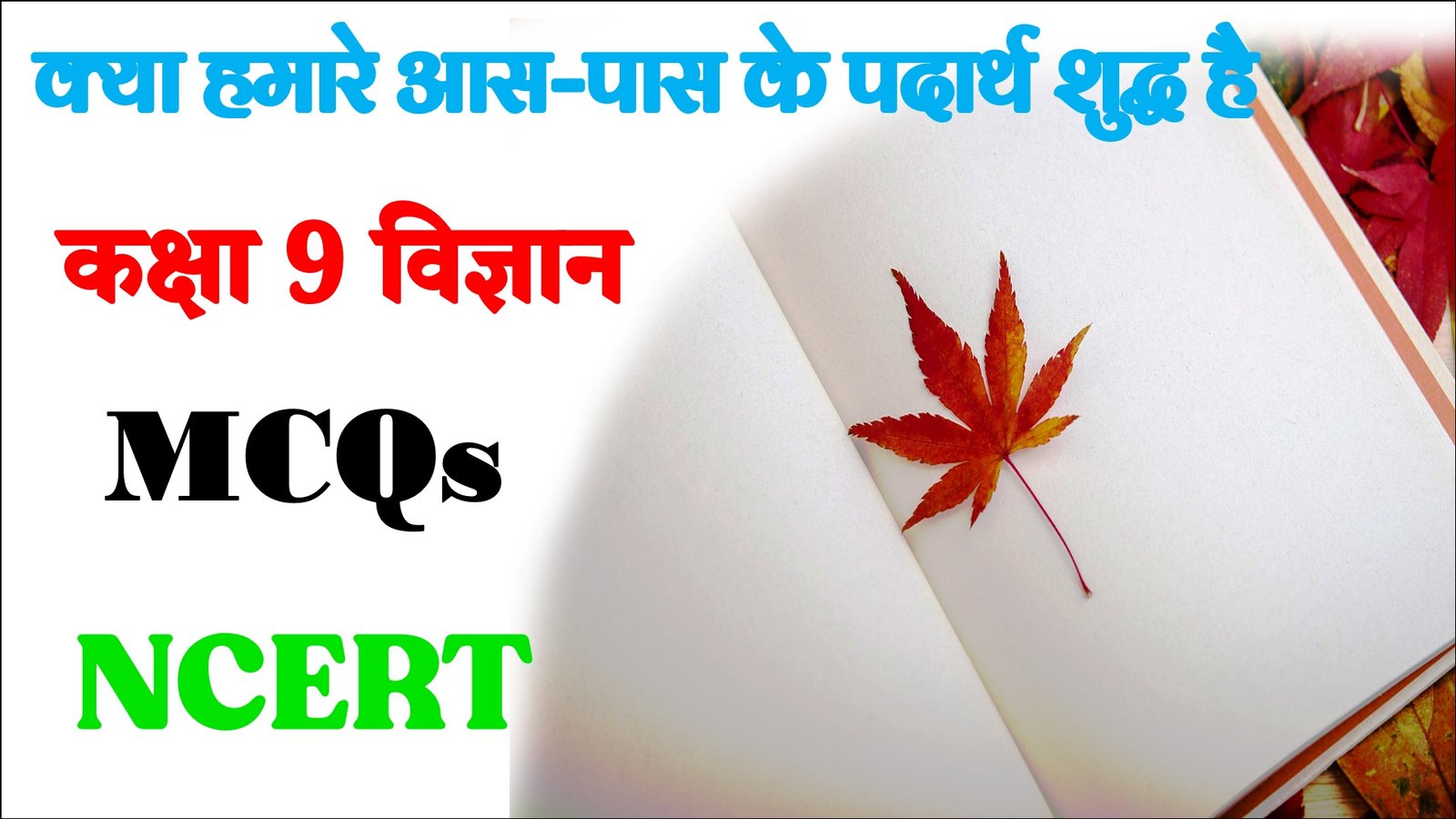 Kya Hamare Aas Paas ke Padarth Shudh Hai